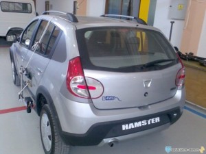 Dacia Hamster: primera información y fotos espía