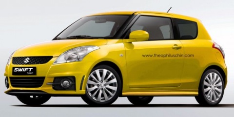 Suzuki Swift Sport, primera recreación
