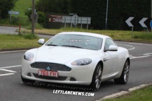 Renovado Aston Martin DB9, últimas fotos espía