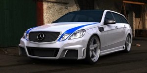 Mercedes E63 AMG Estate por GWA Tuning