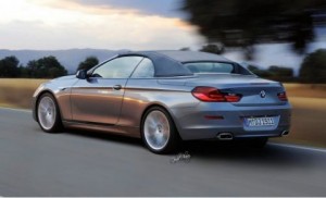 BMW Serie 6 Cabrio: Anticipando digitalmente su aspecto (otra vez)