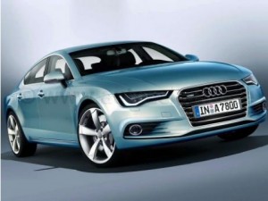 Audi A7 Sportback: recreación final