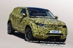 Land Rover LRX de 4 puertas: cazado