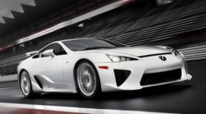 Vendido por completo: Lexus LF-A