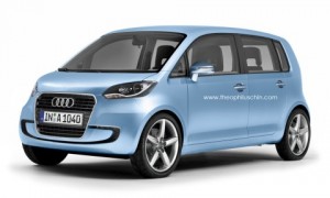 Otro anticipo del futurible Audi A2