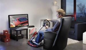 Thrustmaster presenta el Ferrari Wireless GT Cockpit 430 Scuderia Edition
