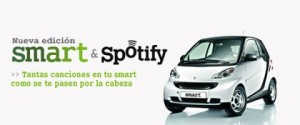 España: Smart ForTwo Spotify