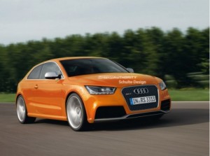 Audi RS3: nueva recreación