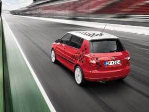 Nuevo Race Package para el Skoda Fabia