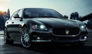Maserati ya trabaja en su berlina-coupé…