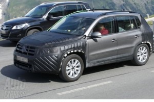 Nuevo Volkswagen Tiguan, fotos espía
