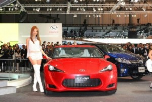 El Toyota FT-86 pasará a ser FR-S