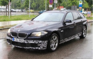 Nuevas fotos espía del BMW Serie 5: Así luce con paquete M