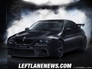 BMW M3 GTS-R: recreación final