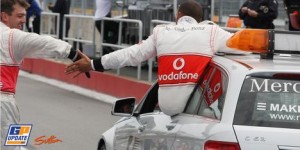 Lewis Hamilton, sancionado