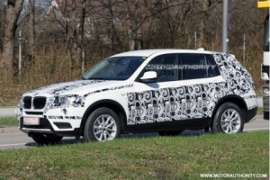 BMW X3 2011: más información