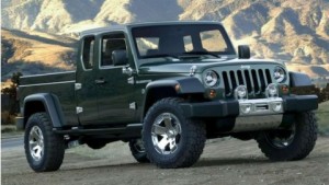 Jeep podría volver al mercado de los pickups