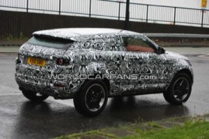 Land Rover LRX: últimas fotos espía