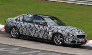 BMW Serie 3 2013: fotos espía