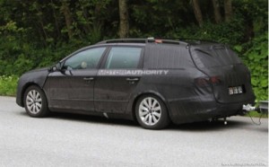 Volkswagen Passat Variant: más fotos espía