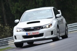 El nuevo Subaru Impreza WRX STI hace historia en Nürburgring
