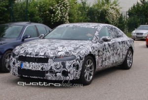 Audi A7 Sportback: y más fotos espía