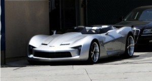 Cazado: Corvette Stingray Concept descapotable
