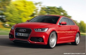 Audi A3: ilustración final