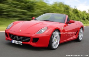 Ferrari 599 Spider: recreación