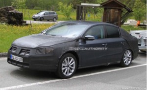 Y más fotos espía: 2012 Volkswagen Passat