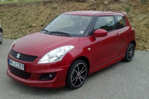 El aspecto del Suzuki Swift 3p, al descubierto