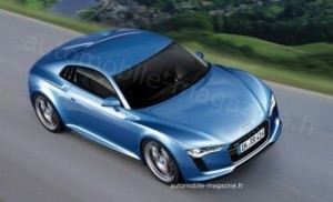 Nueva recreación: Audi R4