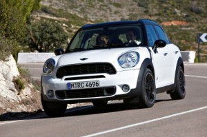 MINI Countryman coupé, ¿en camino?
