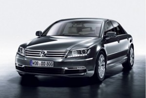 Primera información del próximo Volkswagen Phaeton