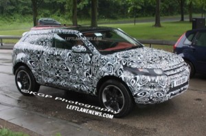Land Rover LRX de producción: cazado una vez más