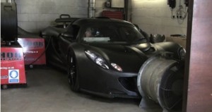 Ya en el dyno: Hennessey Venom GT