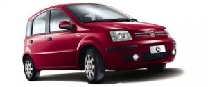 España: Fiat Panda «30 aniversario»