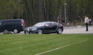 Bugatti 16C Galibier: cazado al aire libre