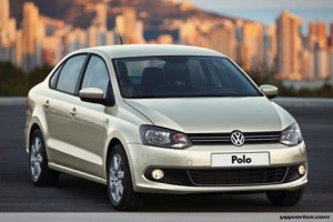 Volkswagen Polo Sedán: oficial