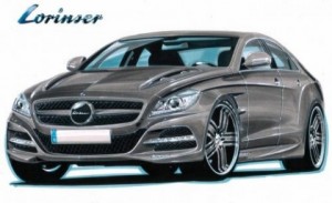Lorinser nos anticipa su preparación sobre el Mercedes CLS