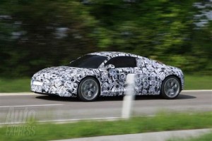 Audi e-Tron de producción, ¡cazado!