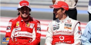 Button se muestra sorprendido con el rendimiento de Ferrari