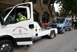 España: La policía no puede avisar a la grúa debido a una errata