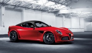 Alfa Romeo 8C Competizione GTA, recreación final