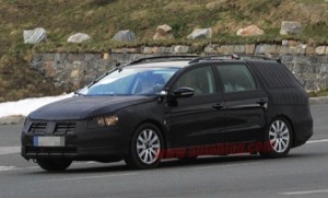 Volkswagen Passat Variant: fotos espía