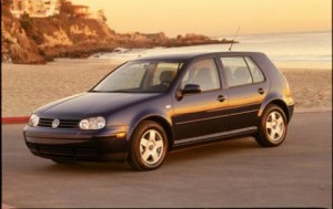 España: Volkswagen Golf, el vehículo de segunda mano más demandado