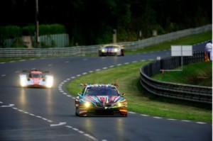 El BMW M3 GT2 Art Car se deja ver en Le Mans