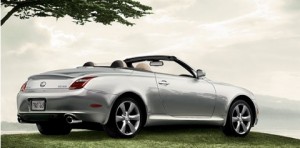 El sucesor del Lexus SC llegará en el 2014