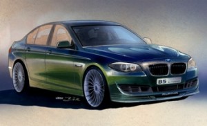 Alpina B5 Bi-Turbo: primer téaser oficial