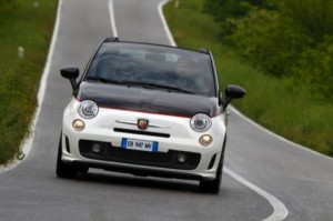 Abarth 500C, también oficial